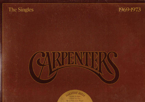 Carpenters , The Singles 1969 - 1973